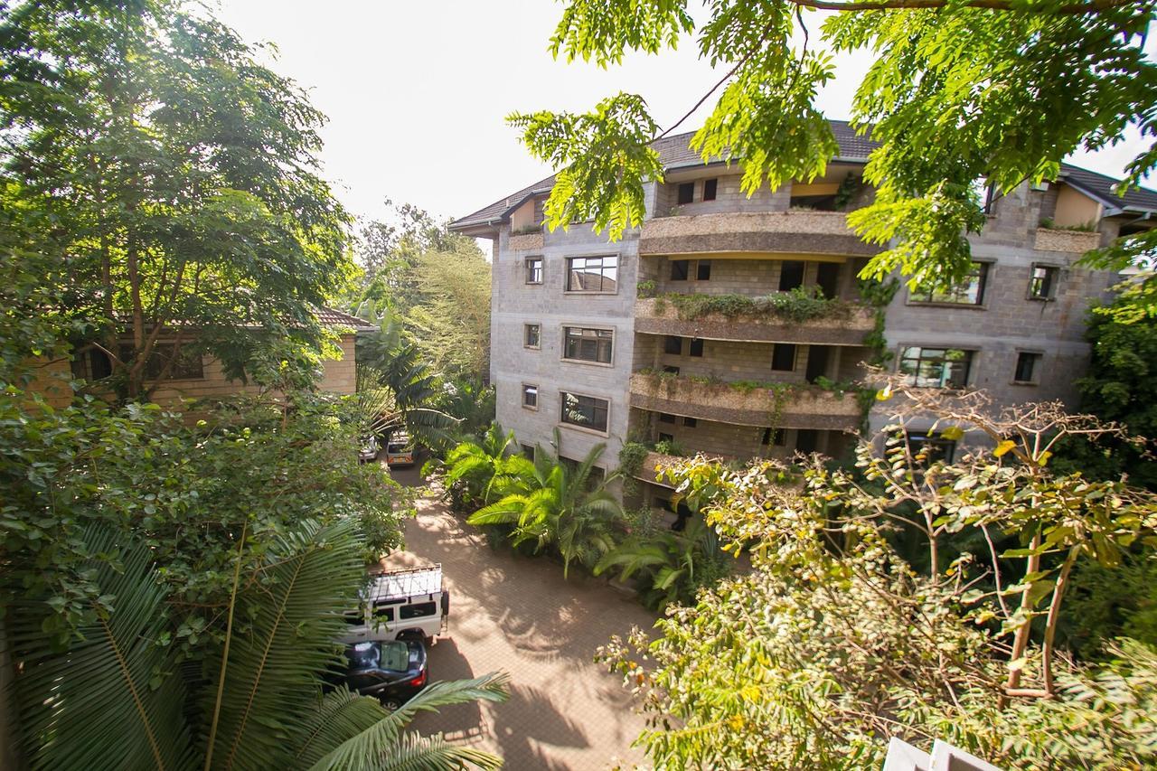 Kates Apartments Nairobi Exteriör bild