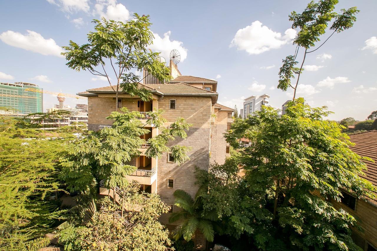Kates Apartments Nairobi Exteriör bild