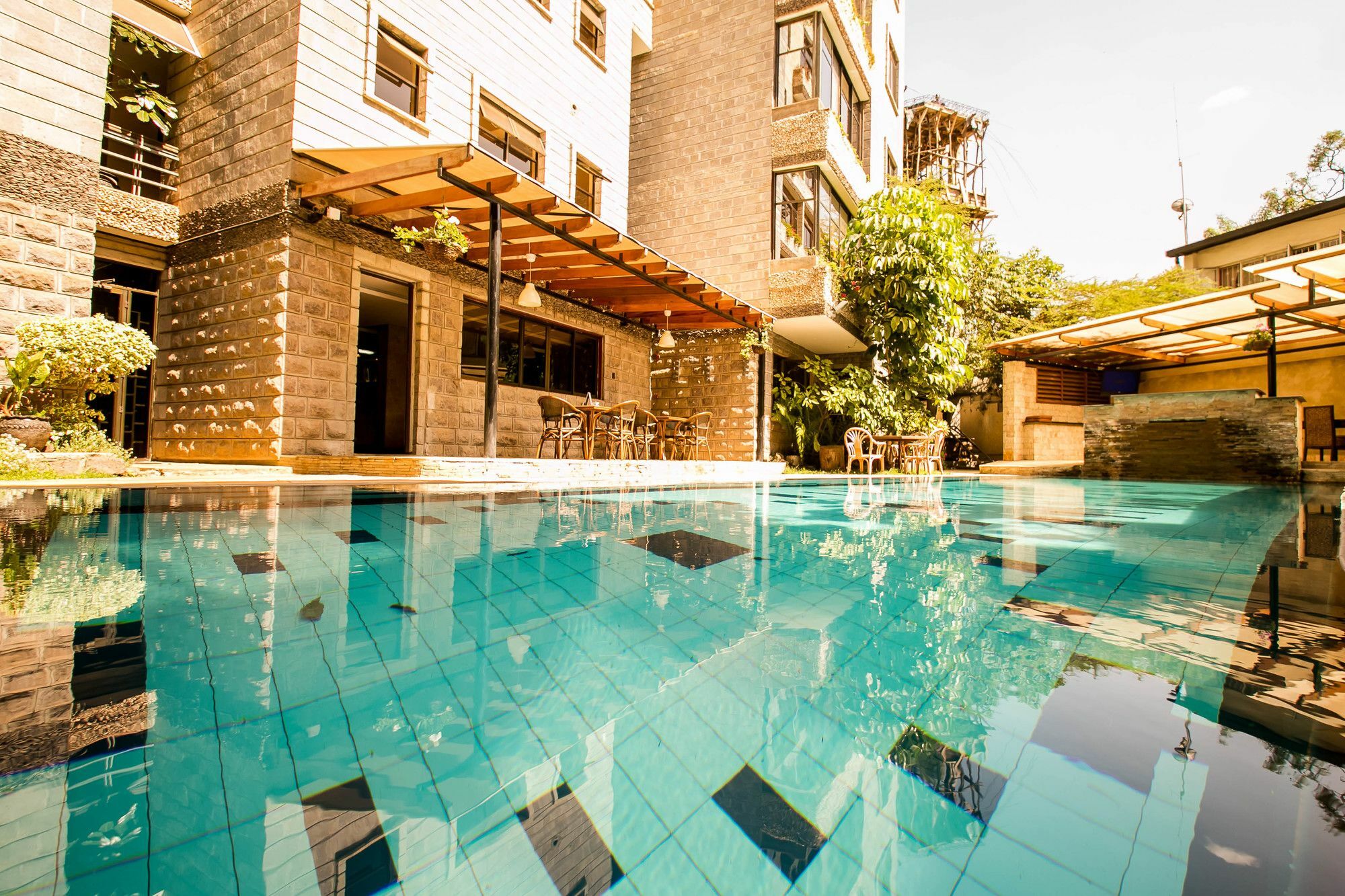 Kates Apartments Nairobi Exteriör bild